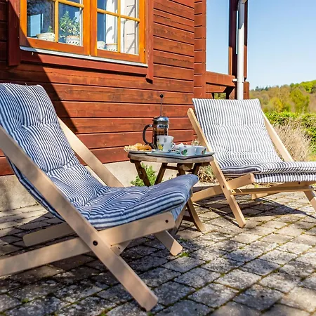 Feriehus Wooden House Overlooking Svanninge Bakker